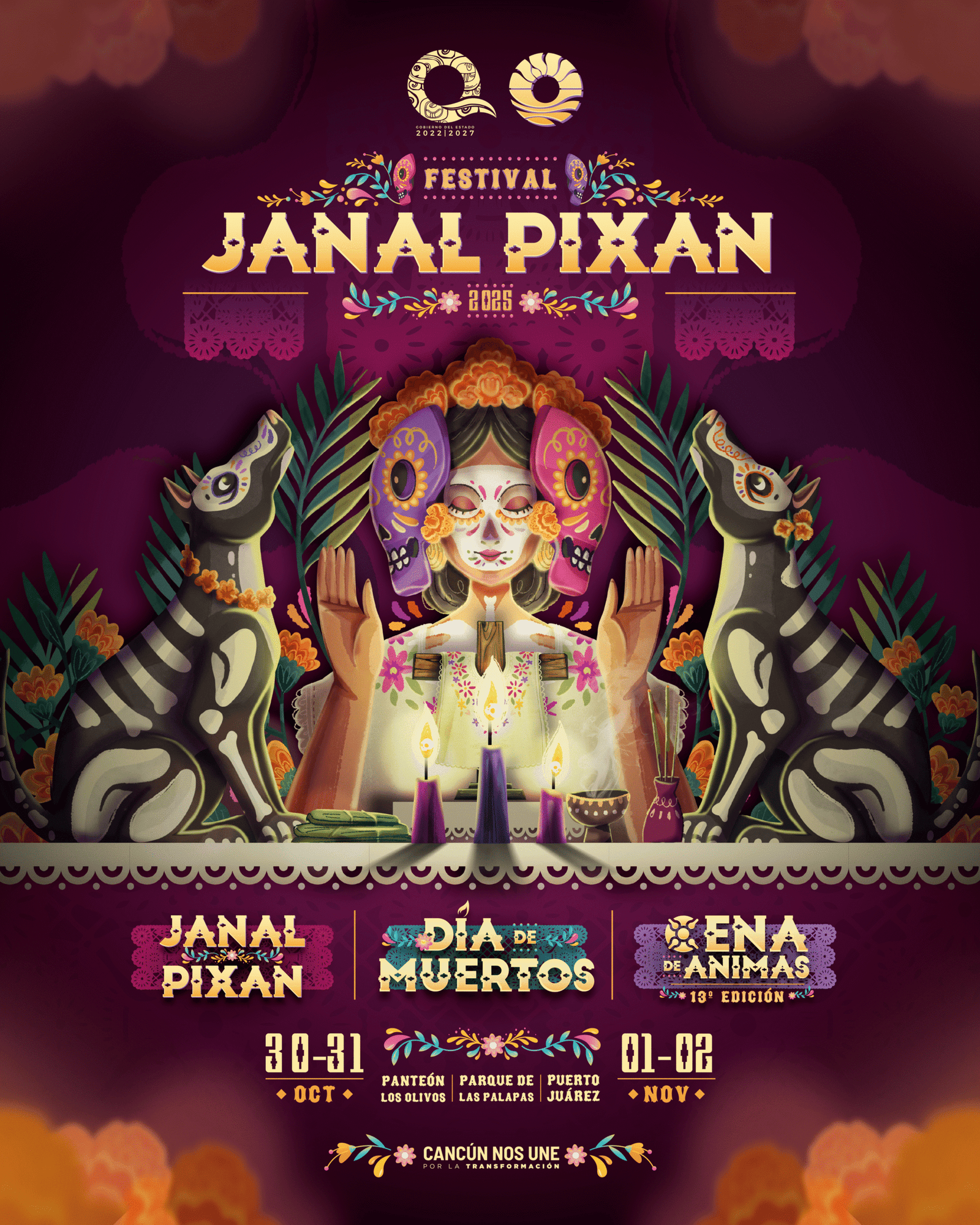 ¡Janal Pixan 2025 Q. Roo